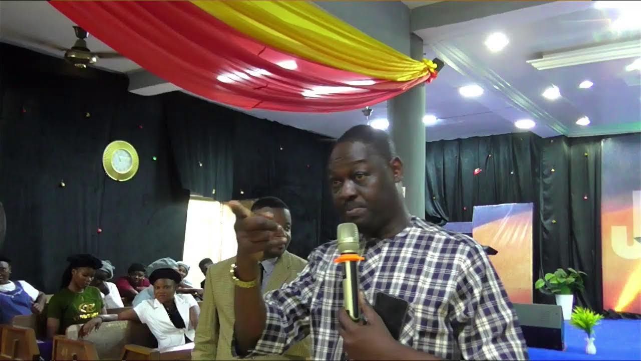 Glorious Sunday Service@ URBC Restoration Parish, Alagbado