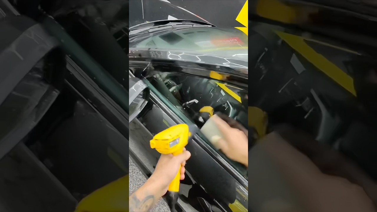 ASMR Window Tint LLUMAR CTX 25% #windowtint #tint #tinting #asmr