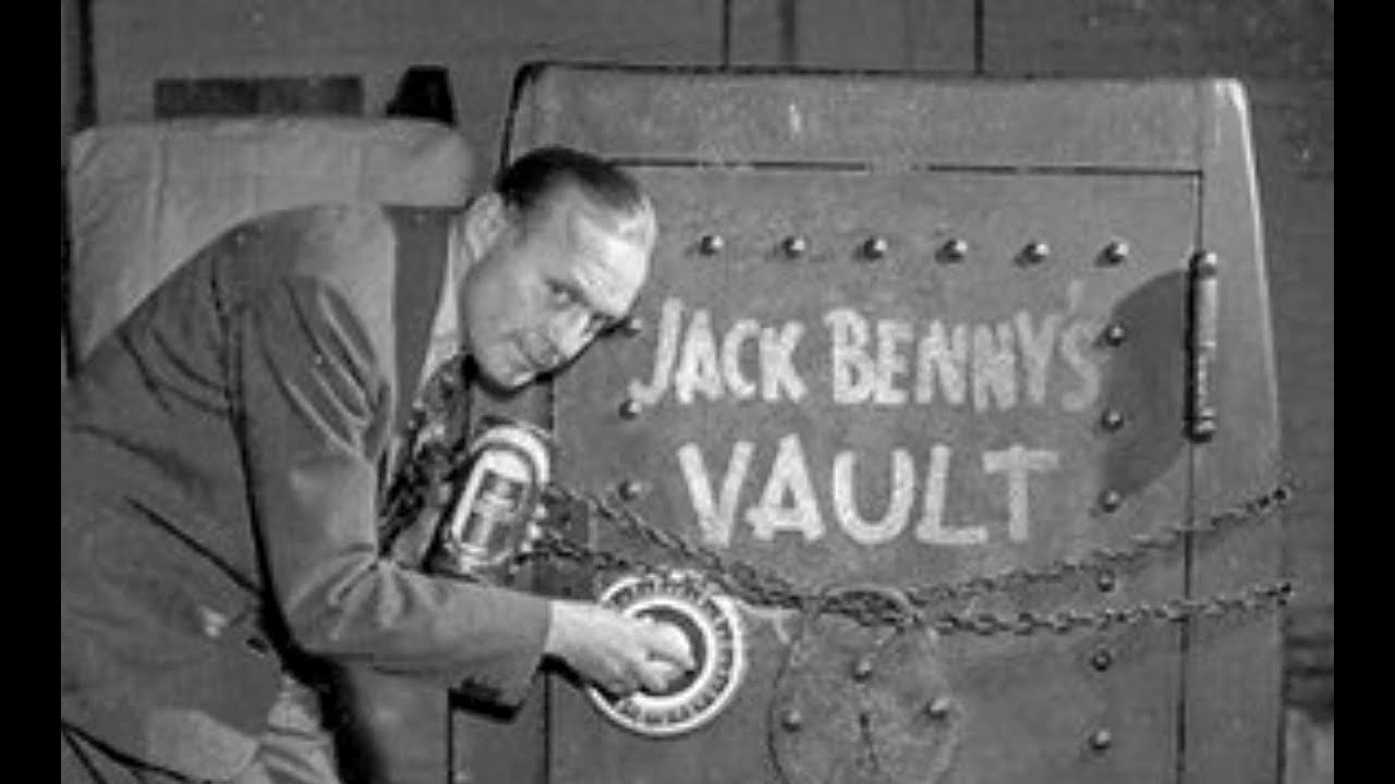 Jack Benny TV Show 1961-01-08 Jack Goes To The Vault, Complete 1977 Rebroadcast (S11 E12)