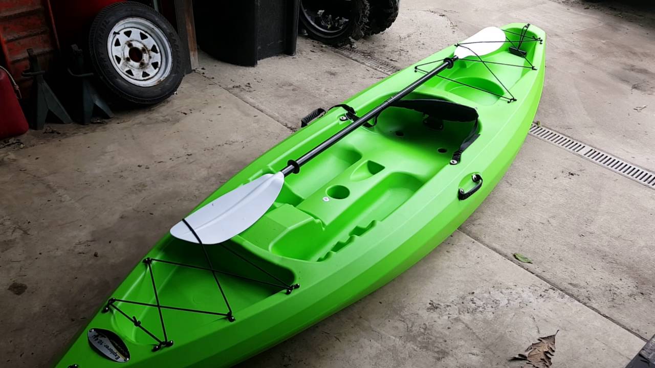 Future Beach Explorer 10.4 124 Kayak 2nd Review & Stability