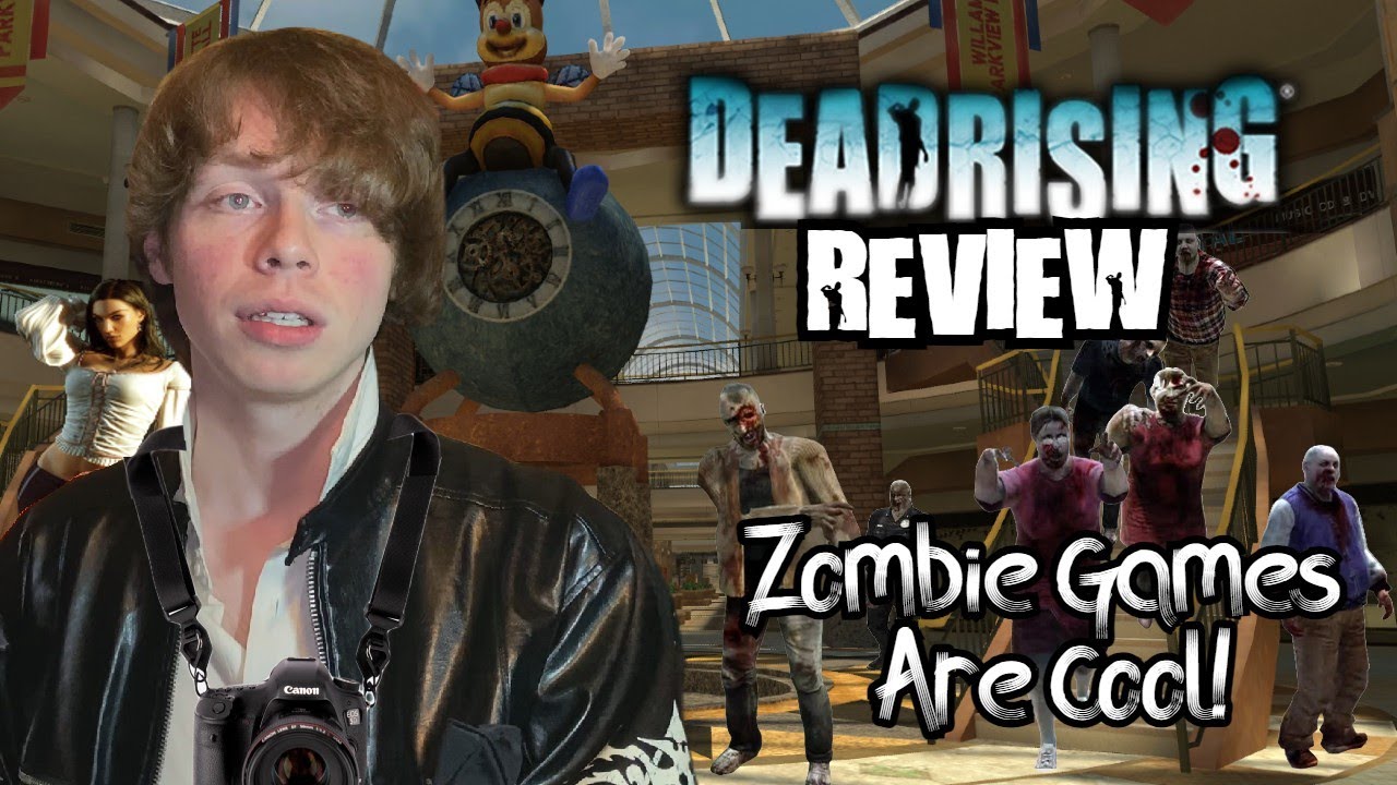 Dead Rising Was Amazing!!! - Zombie Games are Cool!