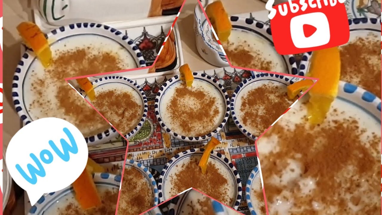 الأرز بالحليب Espano Maroqui. اتذوق البنة 😋🥇