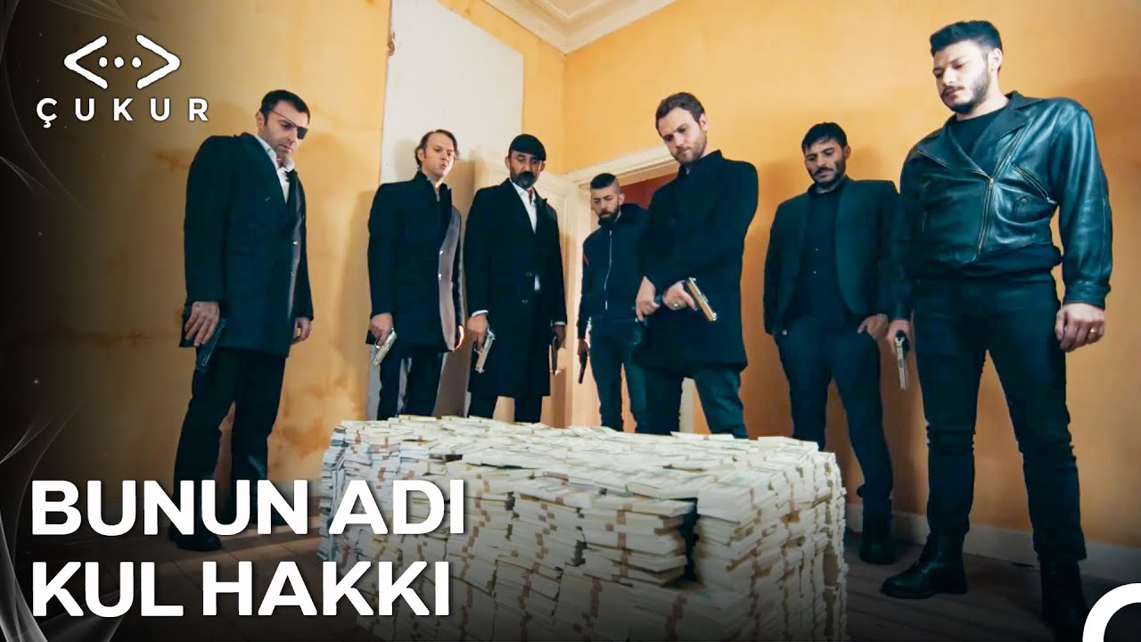 Ko&ccedil;ovalılar Ka&ccedil;ak Parayı Ele Ge&ccedil;irdi - &Ccedil;ukur 3. Sezon 11. B&ouml;l&uuml;m