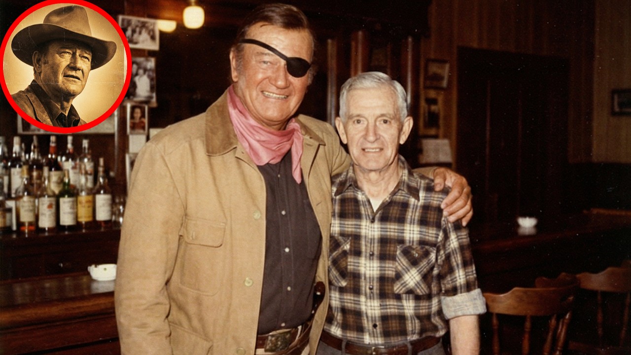 A Bartender Told John Wayne His Son Was in Vietnam— What Wayne Did a Few Days Later No One Expected