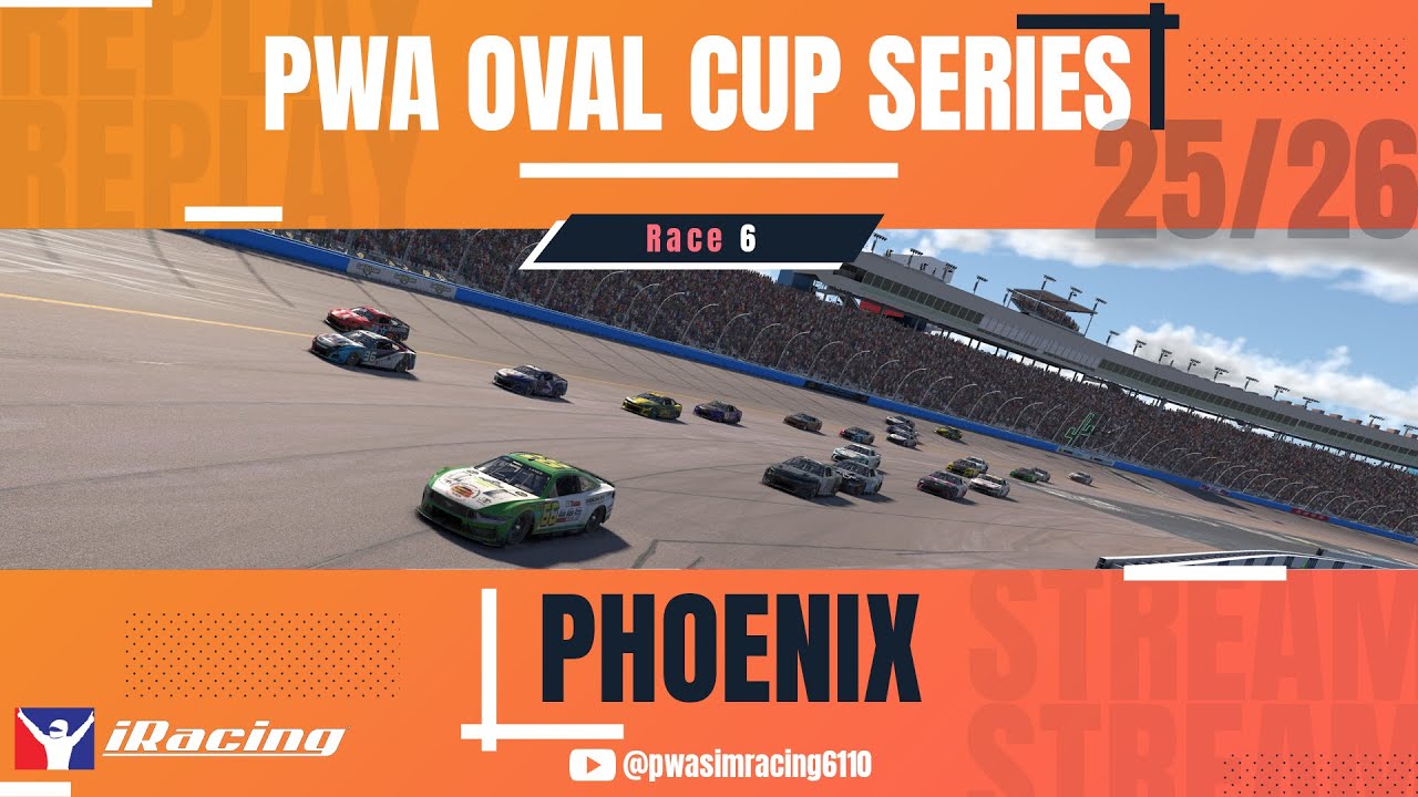 PWA Oval Cup Series 25 26   R06 Phoenix