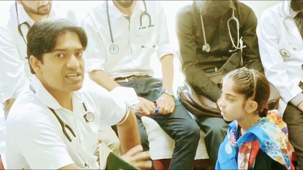 HEENT Examination, Head, Eye, Ear, Nose and Throat Examination. Pediatric Examination.
