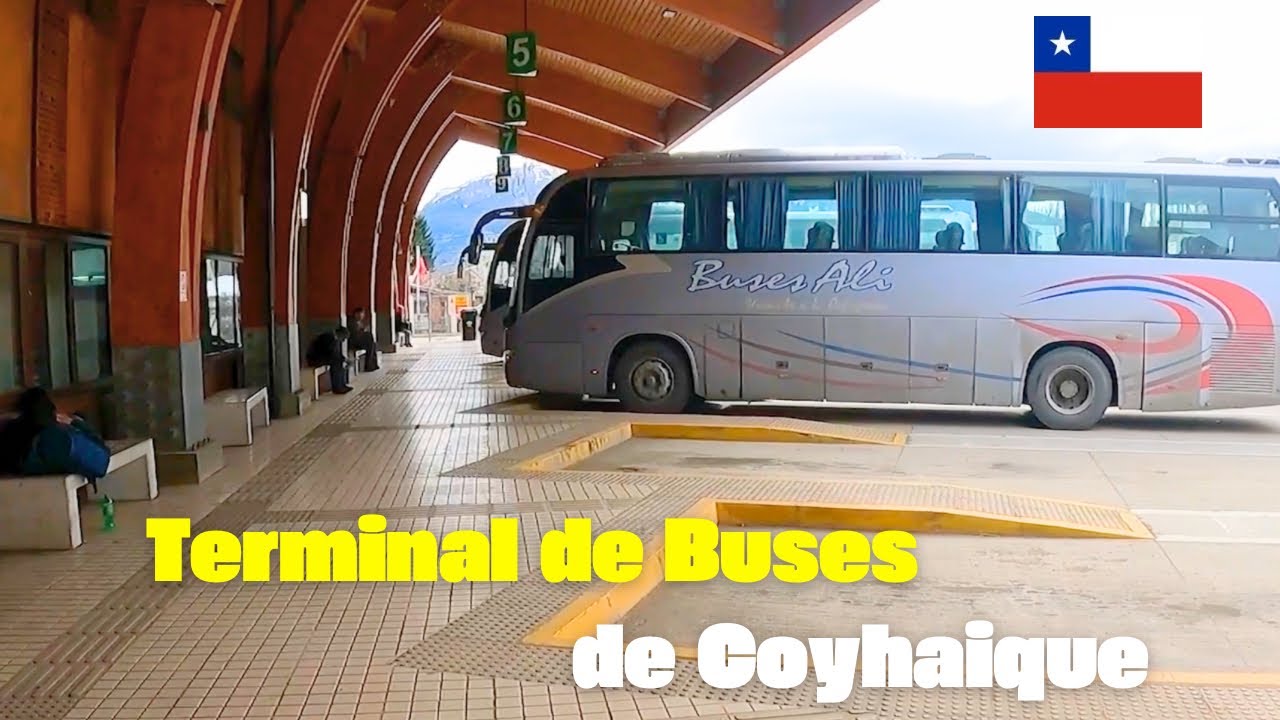 Terminal de Buses de Coyhaique, Región de Aysén, Chile 🇨🇱