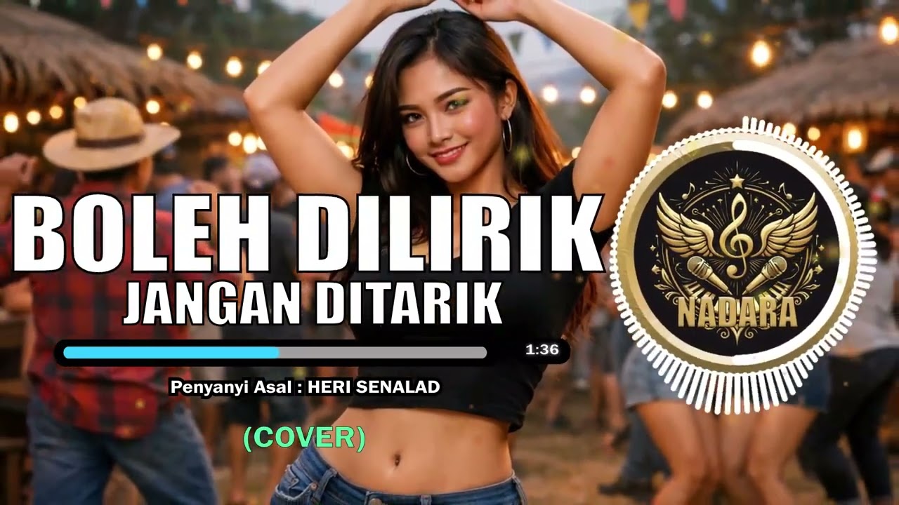 Boleh Dilirik Ditarik Jangan - Heri Senalad (Cover)
