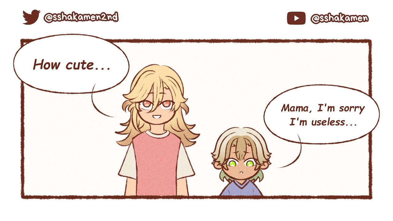 mehrak feeling down - lost kid part 7 [GENSHIN IMPACT - COMIC MEME]