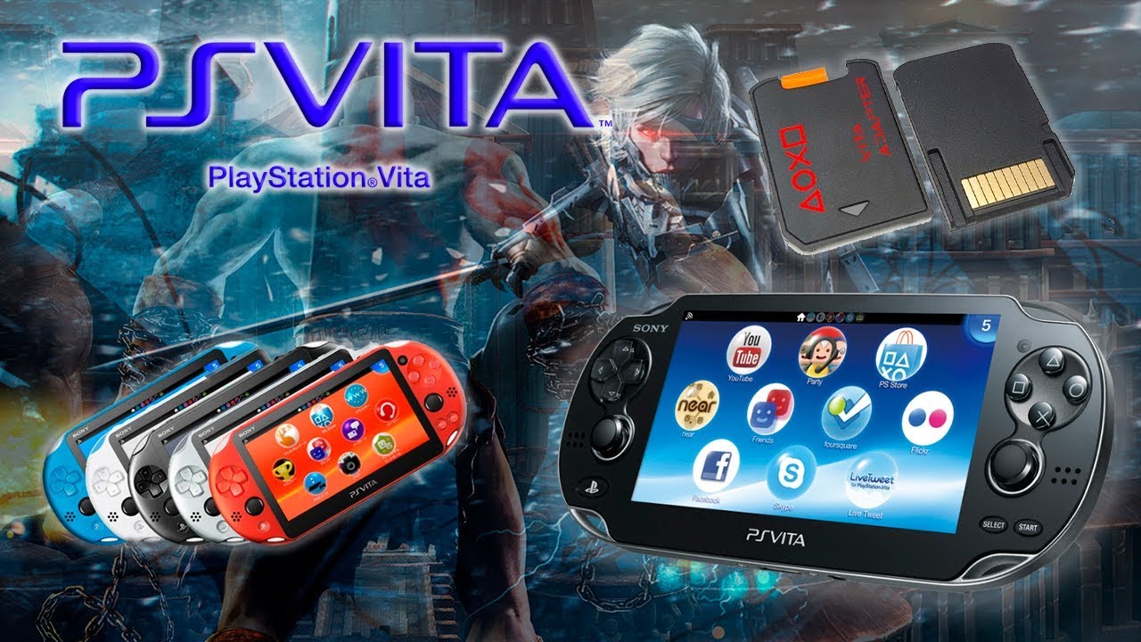 Todo Lo que puede hacer tu PS Vita y sus Perifericos.(HD)