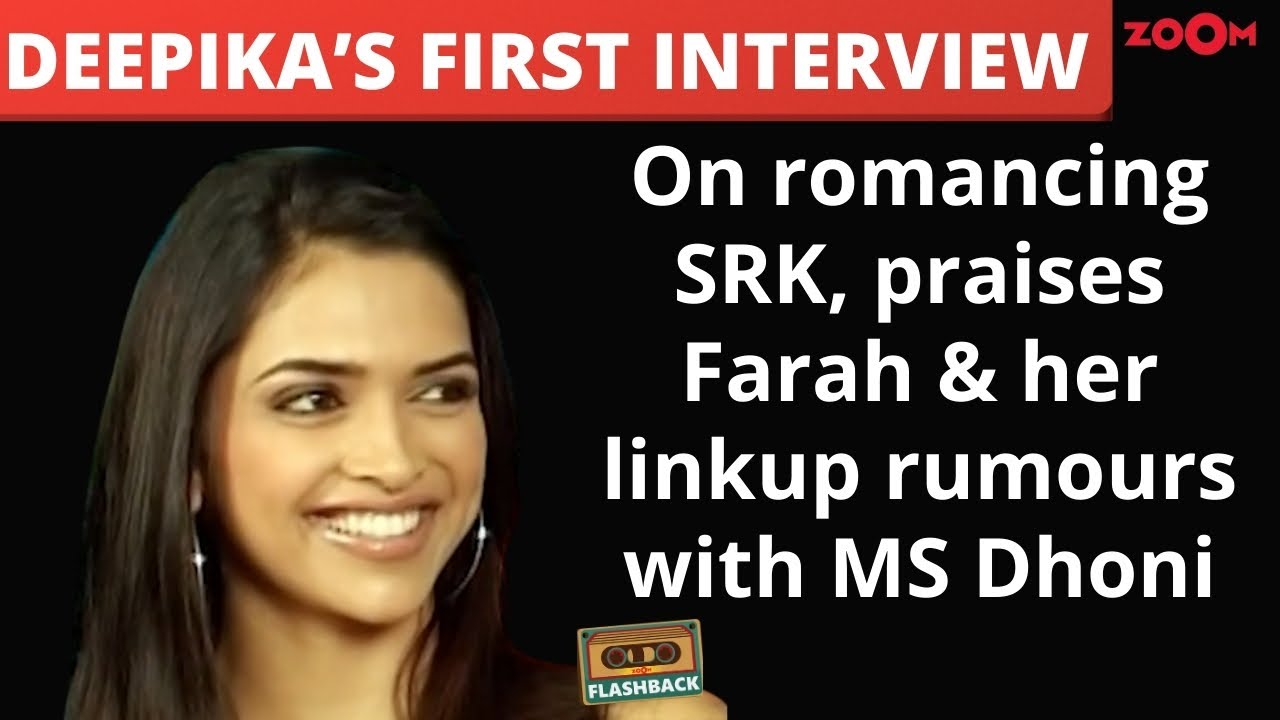 Deepika Padukone's RARE interview | On Om Shanti Om, romancing SRK, linkup rumours with MS Dhoni