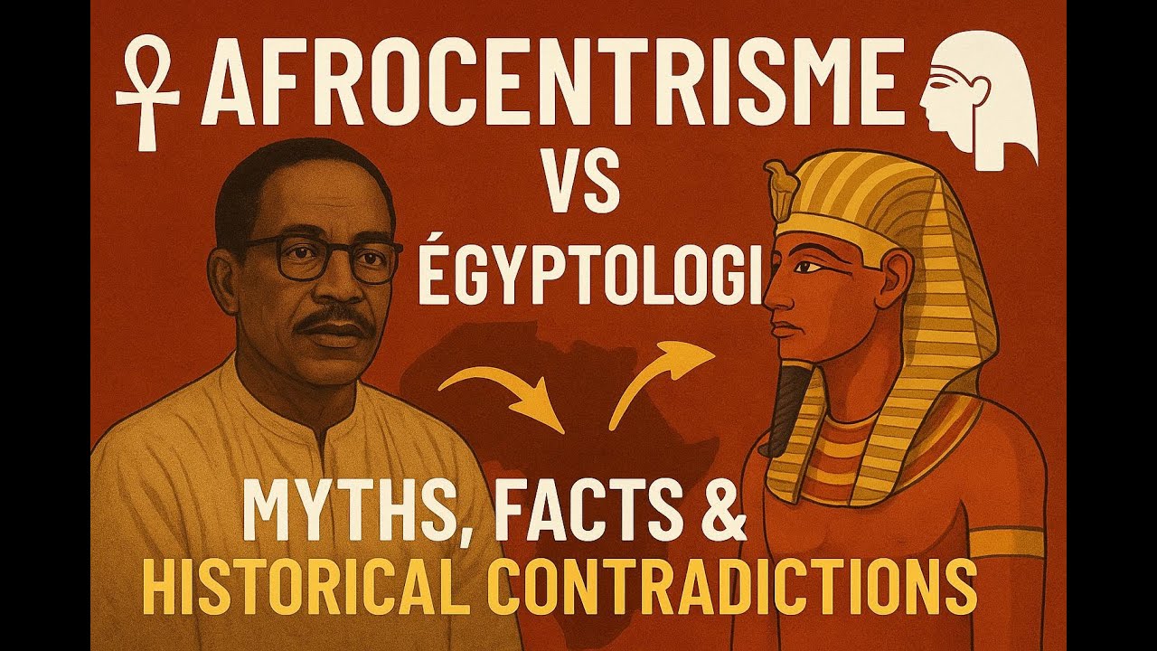 🔥 Afrocentrisme vs Égyptologie : entre science, identité et polémique