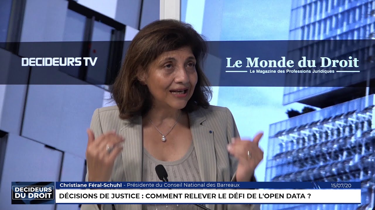 Décideurs du Droit - Décision de justice : comment relever le défi de l'open data ?