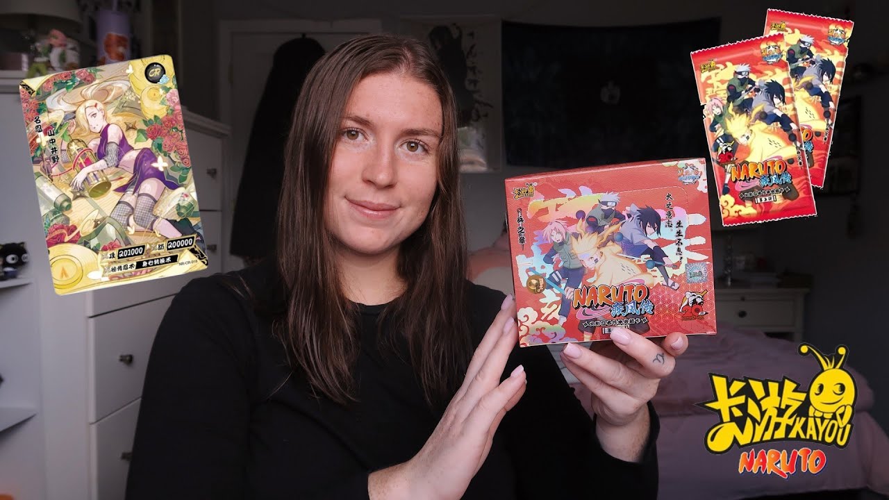 OPENING THE RAREST TIER 2 NARUTO KAYOU BOX