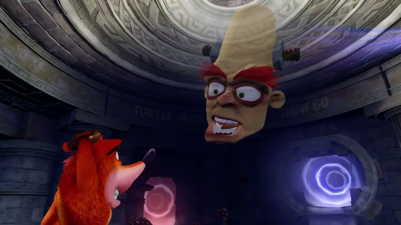 CB2: Primeros niveles + Gema Azul - Crash Bandicoot™ N. Sane Trilogy #4