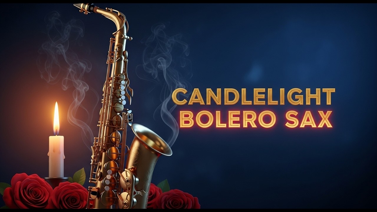 Candlelight Bolero Sax Serenade | Música Sofisticada para la Noche