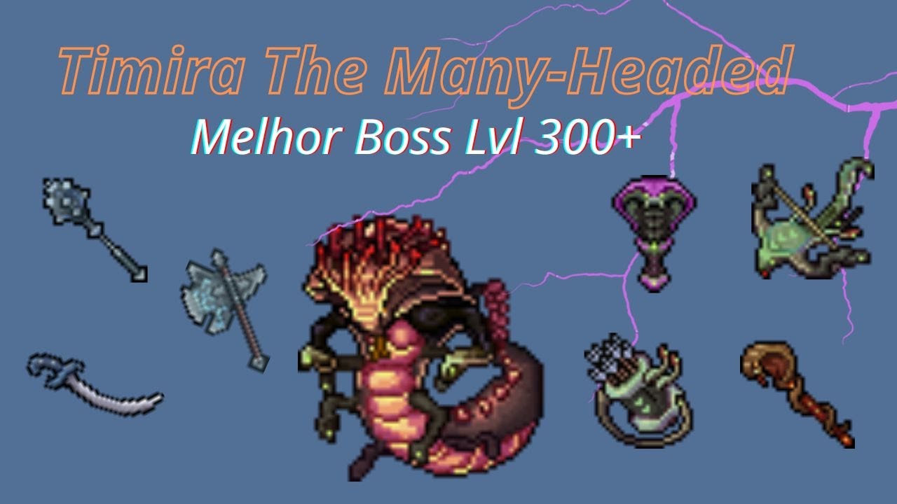 TIBIA BOSSES #7 COMO FAZER O BOSS TIMIRA THE MANY-HEADED (MARAPUR)