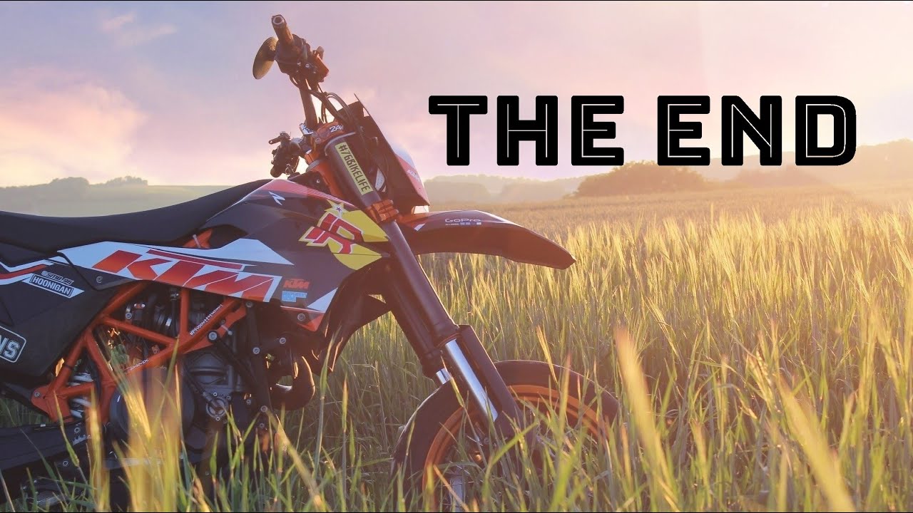 This is the END //Supermoto//KTM 690 SMC-R