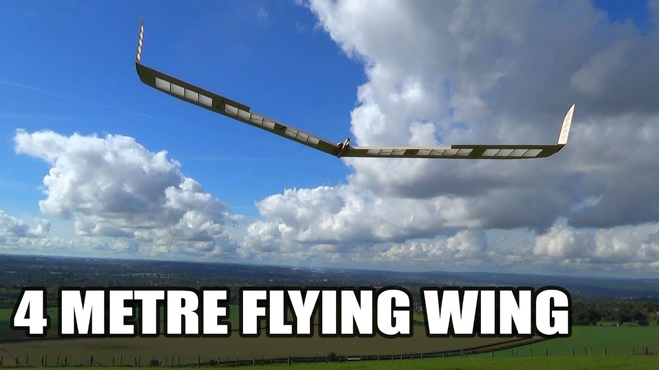 big flying wing glider