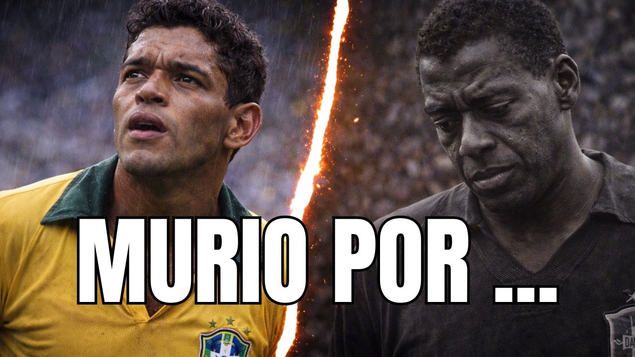 Las trágicas vidas de 15 leyendas de la Selección Brasileña