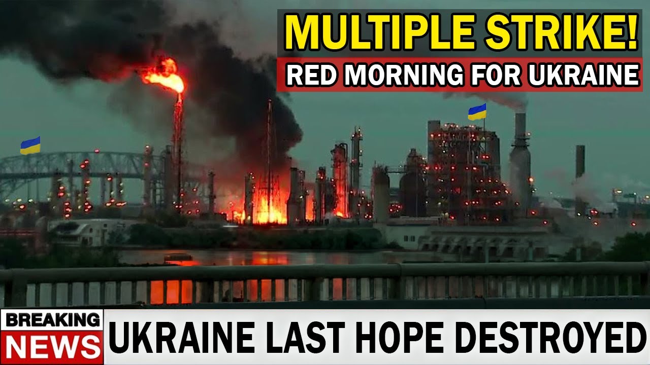 W końcu Rosja zbombardowała KIJ&Oacute;W i ODESSĘ! Ukraińska baza wojskowa trafiona rosyjskimi rakietami dalekiego zasięgu!