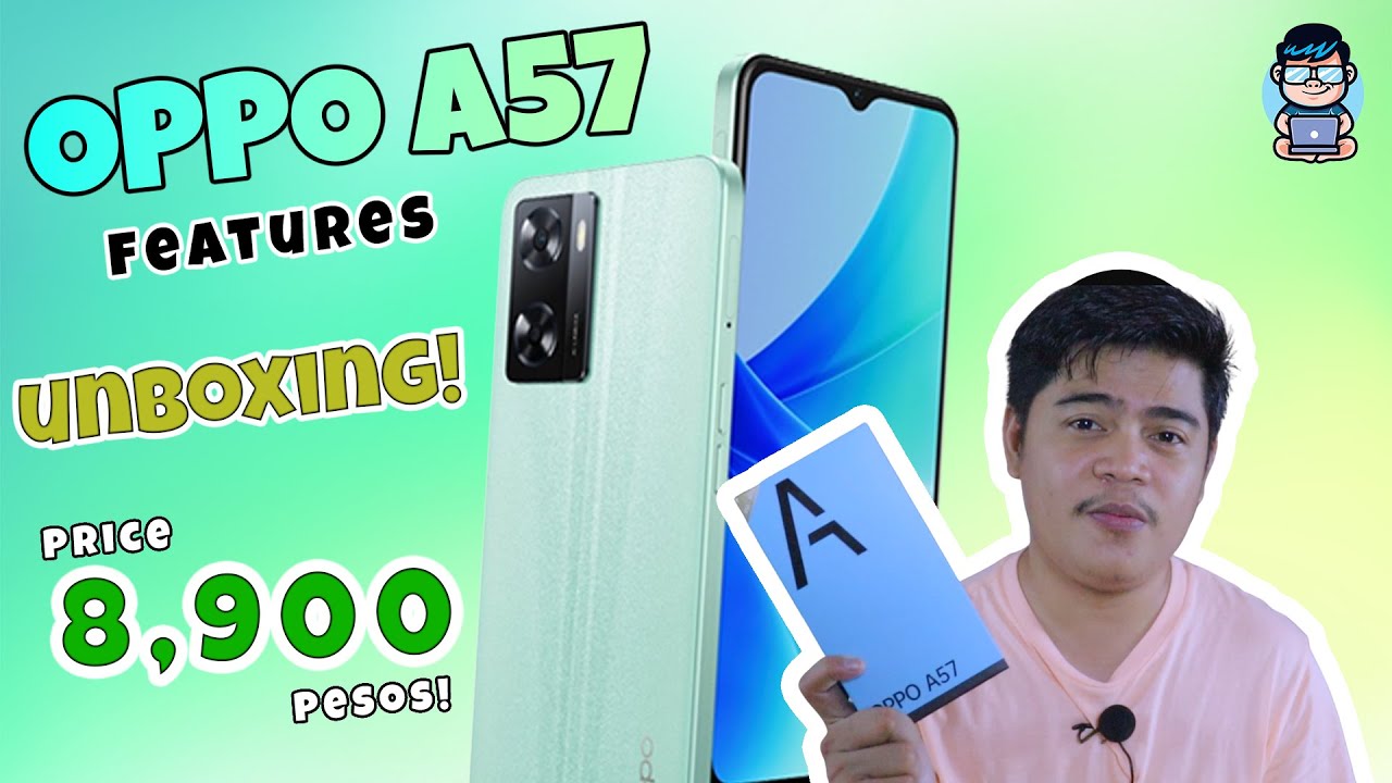 OPPO A57 Tagalog review UNBOXING!!! 