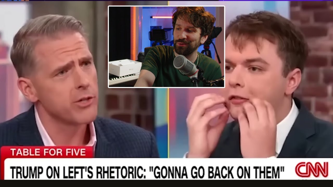 Моклер уничтожает участника дебатов MAGA на CNN
