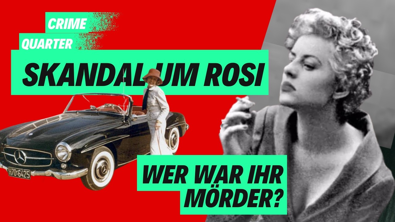 Mord im Wirtschaftswunder - Der Fall Rosemarie Nitribitt