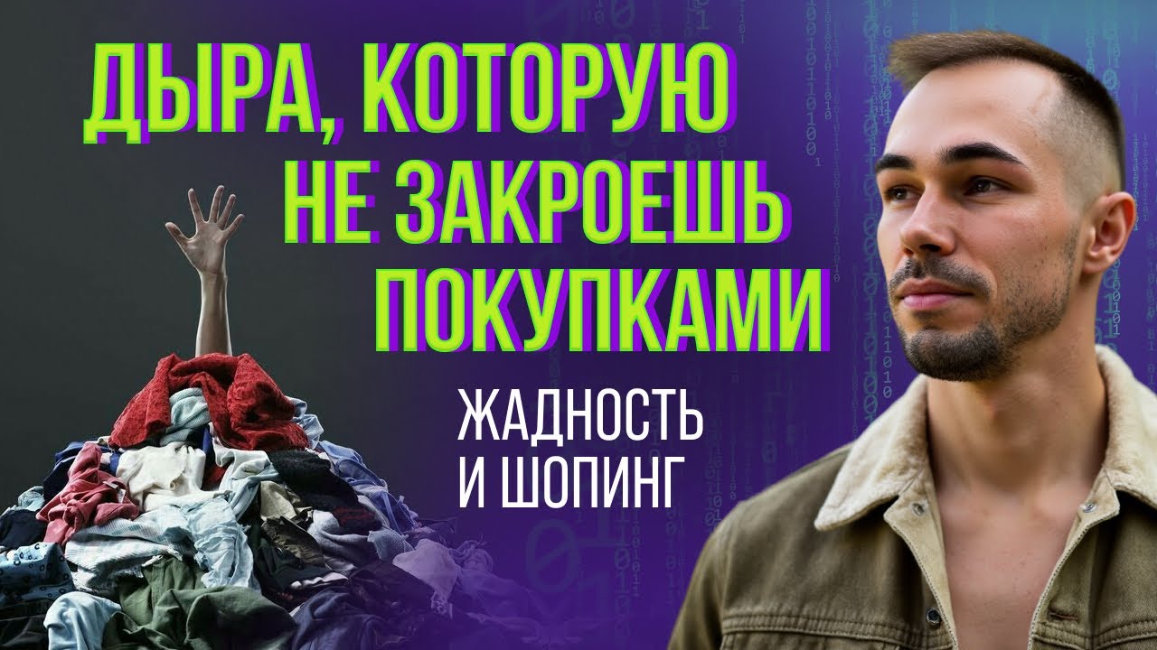Почему мы скупаем ненужное? Как чувство нехватки управляет вами.