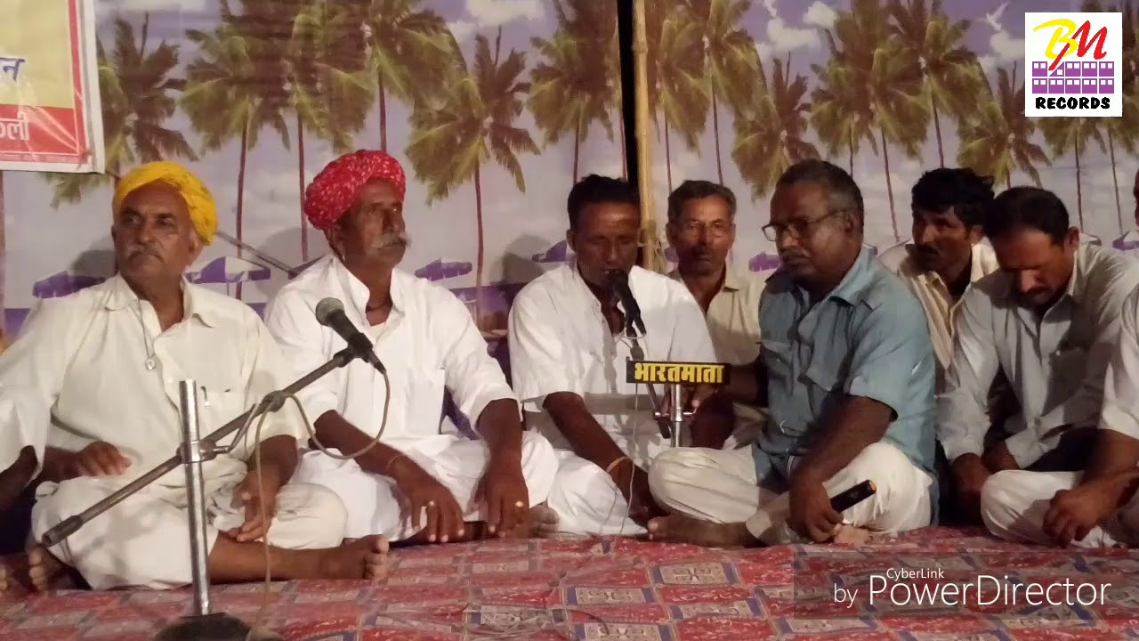 श्री शीला शक्ति जन्मोत्सव भक्ति संध्या में श्री कैलाश दान जी द्वारा प्रस्तुति