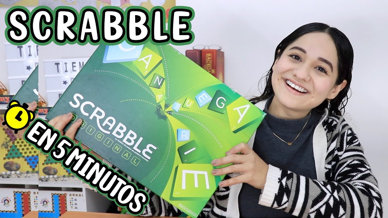 APRENDE A JUGAR SCRABBLE EN 5 MINUTOS - Nayeli