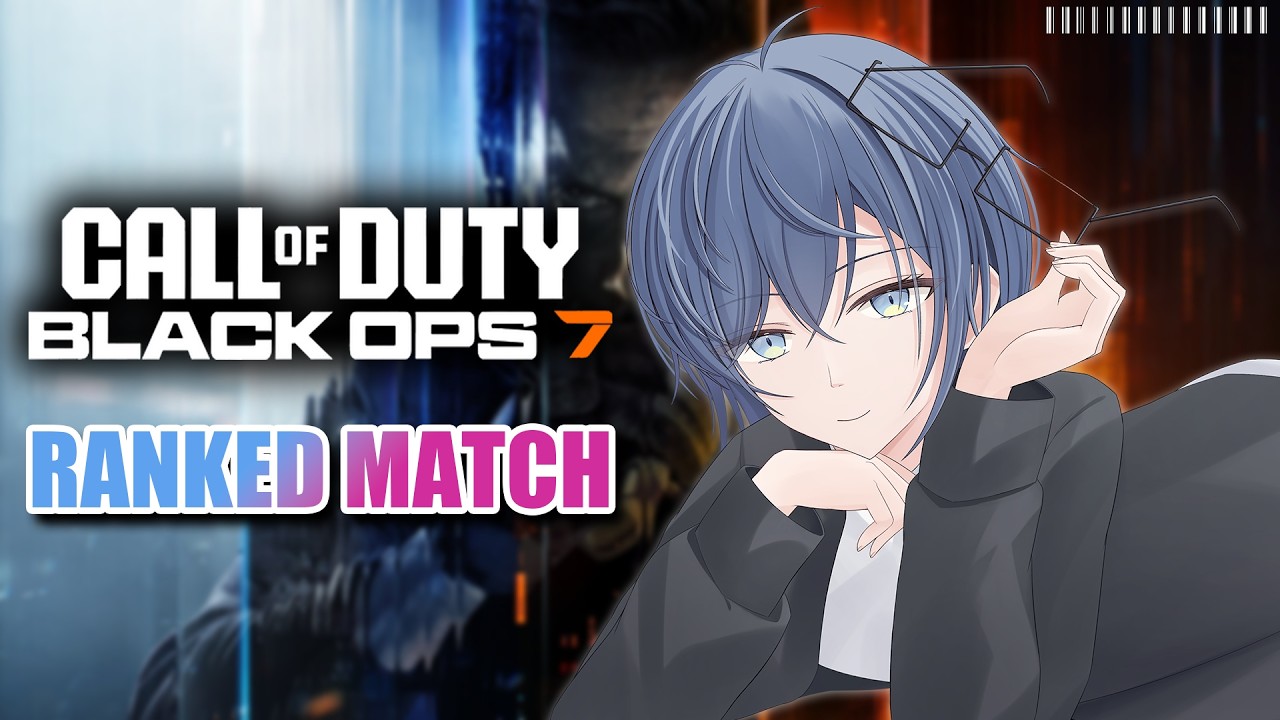 【CoD:BO7/ランク】2月10日(火)21:00～参加型カスタムやるよ！【VTuber】