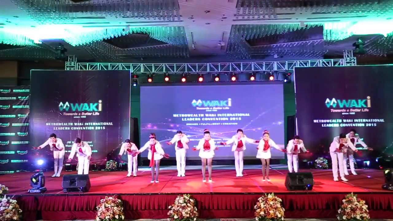 Metrowealth WAKi International Leaders Convention 2015 - WAKi songs 