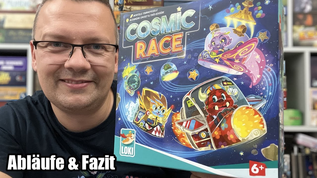 Cosmic Race (Loki) - Wettrennen um Punkte ab 6 Jahren