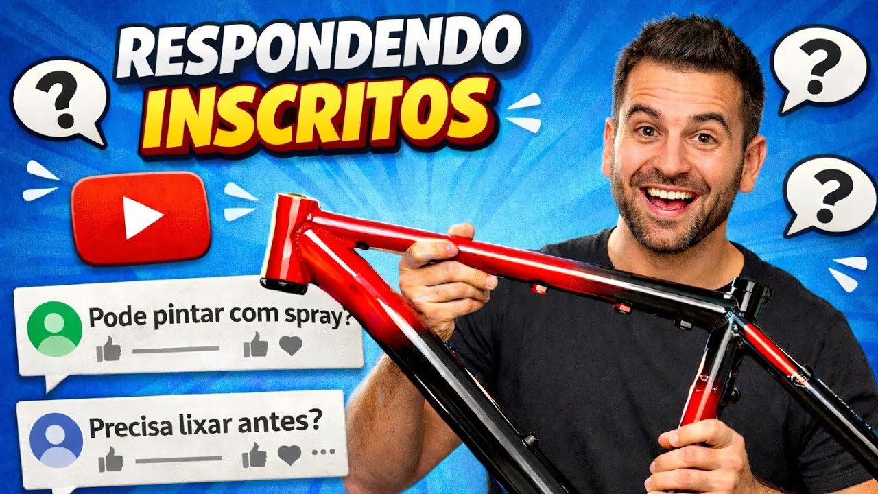 Respondendo Perguntas Sobre PINTURA Com Spray