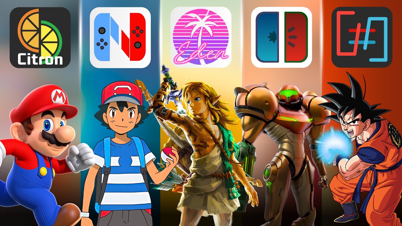 5 Best Nintendo Switch Emulators for Android 2025