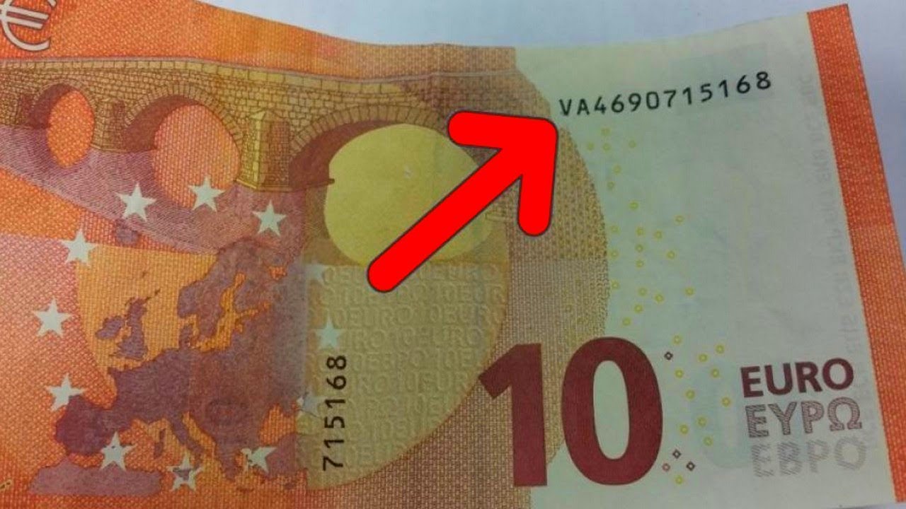 CE BILLET DE 10€ VAUT 2500€ ! VERIFIEZ VOS PORTES-MONNAIES !