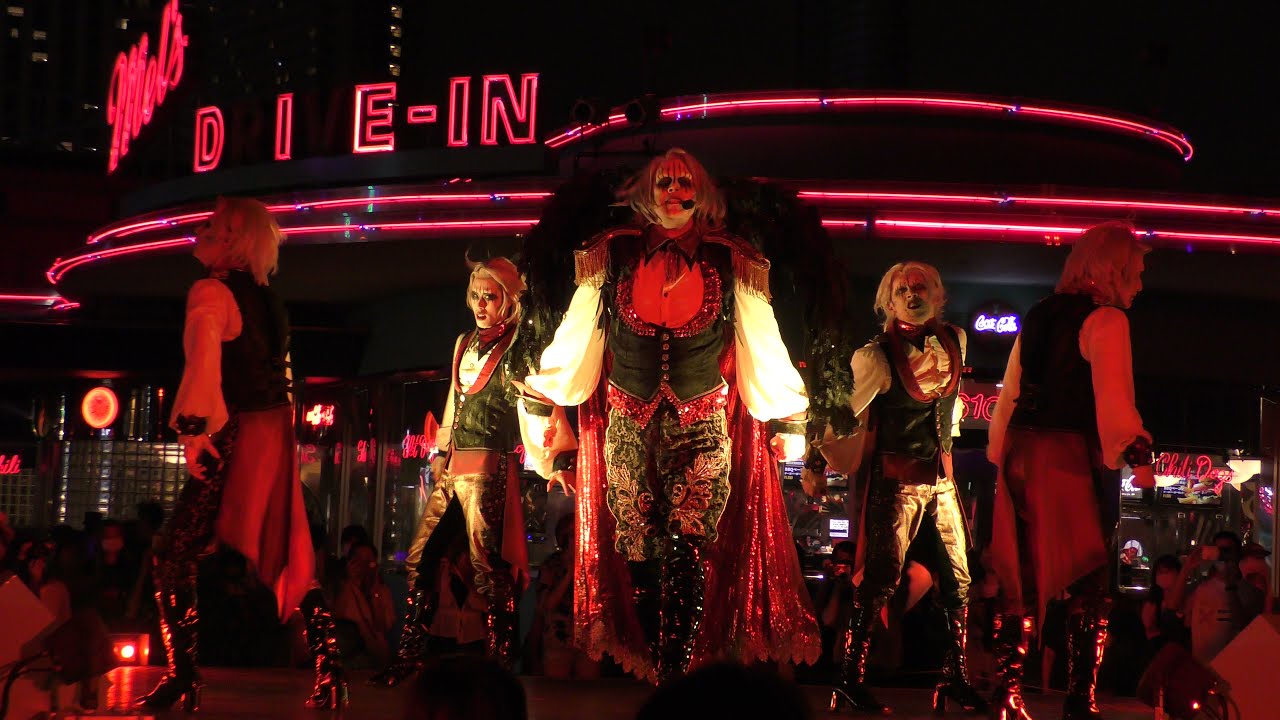 やっと見れたジョニーさん2021.9.23-3rd  ゾンビ デ ダンス ～メルズ・ドライブイン前～