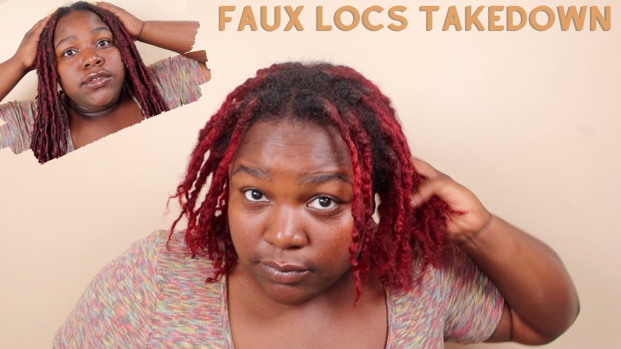 How to Remove Goddess Locs | Easily Remove Faux Locs with NO DAMAGE