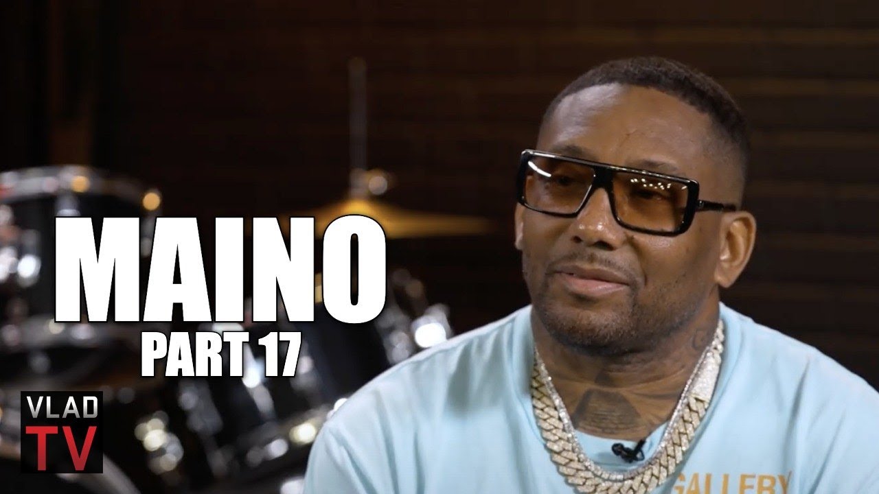Maino on Working with Pop Smoke, Isn't Surprised Adam22 Interviewed His Killer (Part 17)