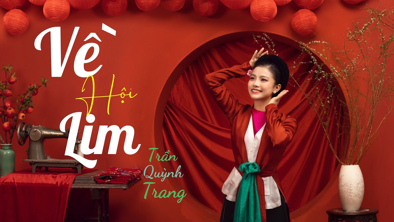 Về Hội Lim || Trần Quỳnh Trang - Quan Họ Hay Nhất 2024