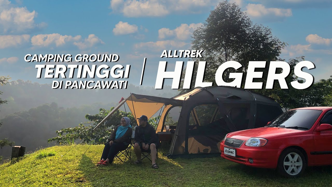 PUNCAK HALIMUN CAMP | ALLTREK HILGERS | PANCAWATI BOGOR | AYAM SAMBEL KEMANGI