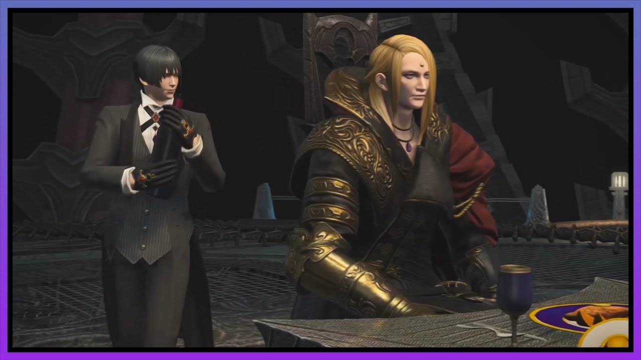 Fandaniel Pours You a Drink | FFXIV