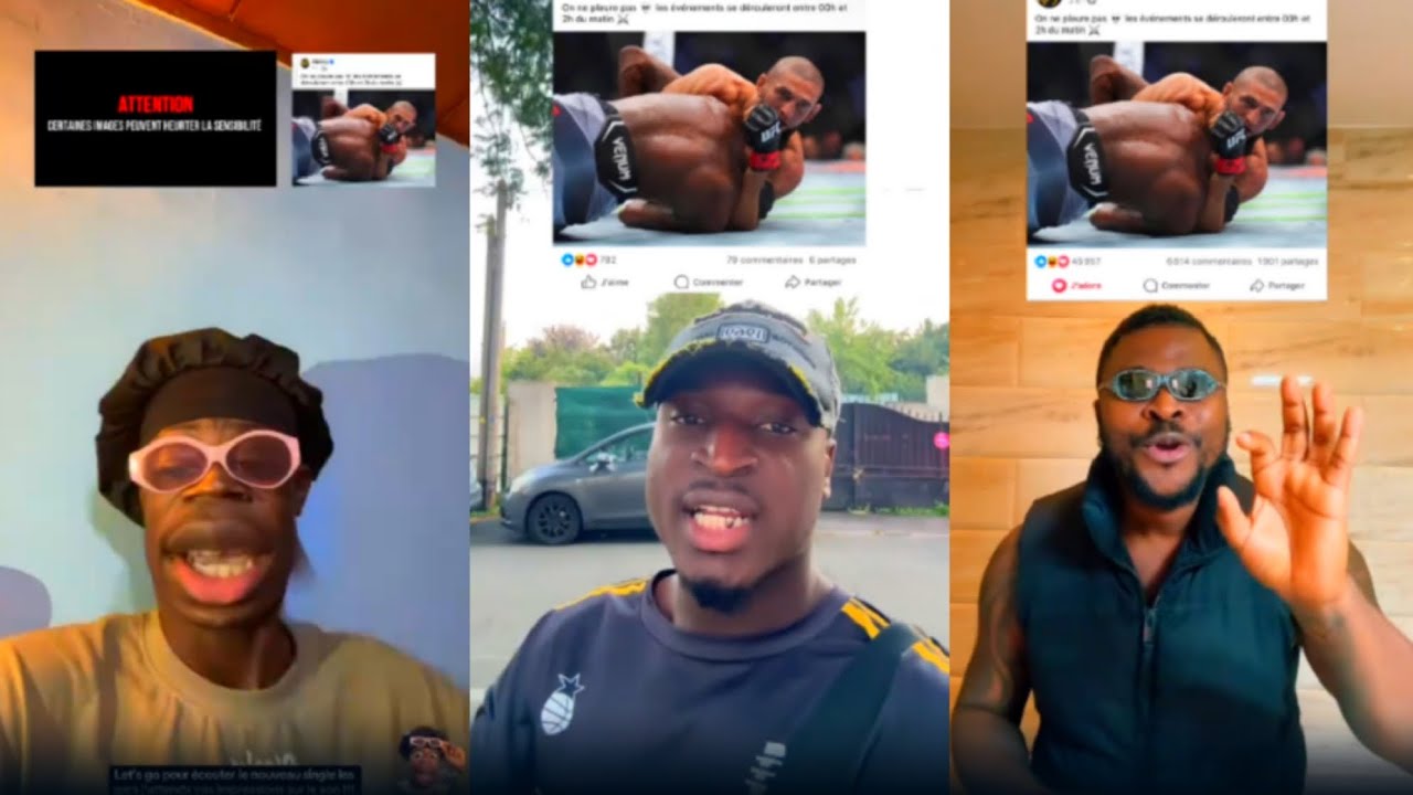 🚨 Famille 🤣 HIMRA De Retour 🔥 Détrône DIDI B en Mode MMA, avec DACHIBA KOUMGBA TCHAIBA 