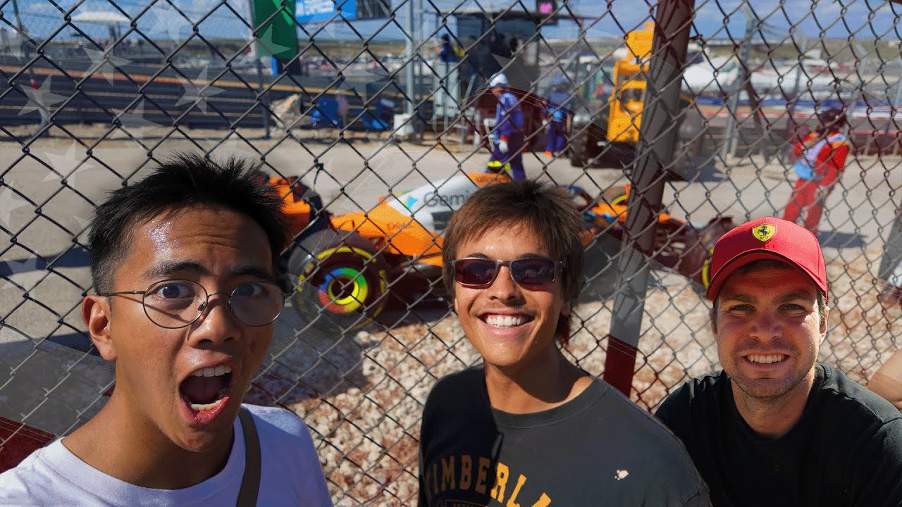 we went to the FORMULA 1 UNITED STATES GRAND PRIX!