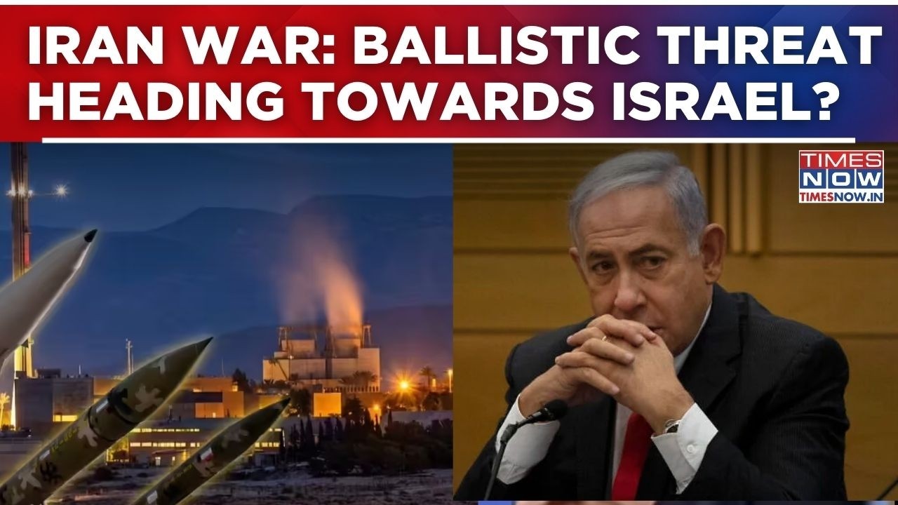 Iran Reportedly Fires New Ballistic Missile At Israel; Tel Aviv Ready To Intercept? | Gulf Conflict