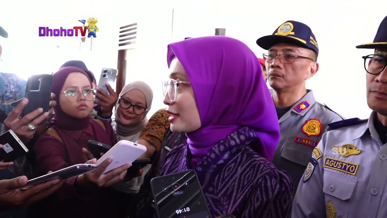 PASTIKAN MUDIK AMAN, MBAK WALI TINJAU RAMP CHECK BUS DI TERMINAL & KESIAPAN STASIUN KEDIRI