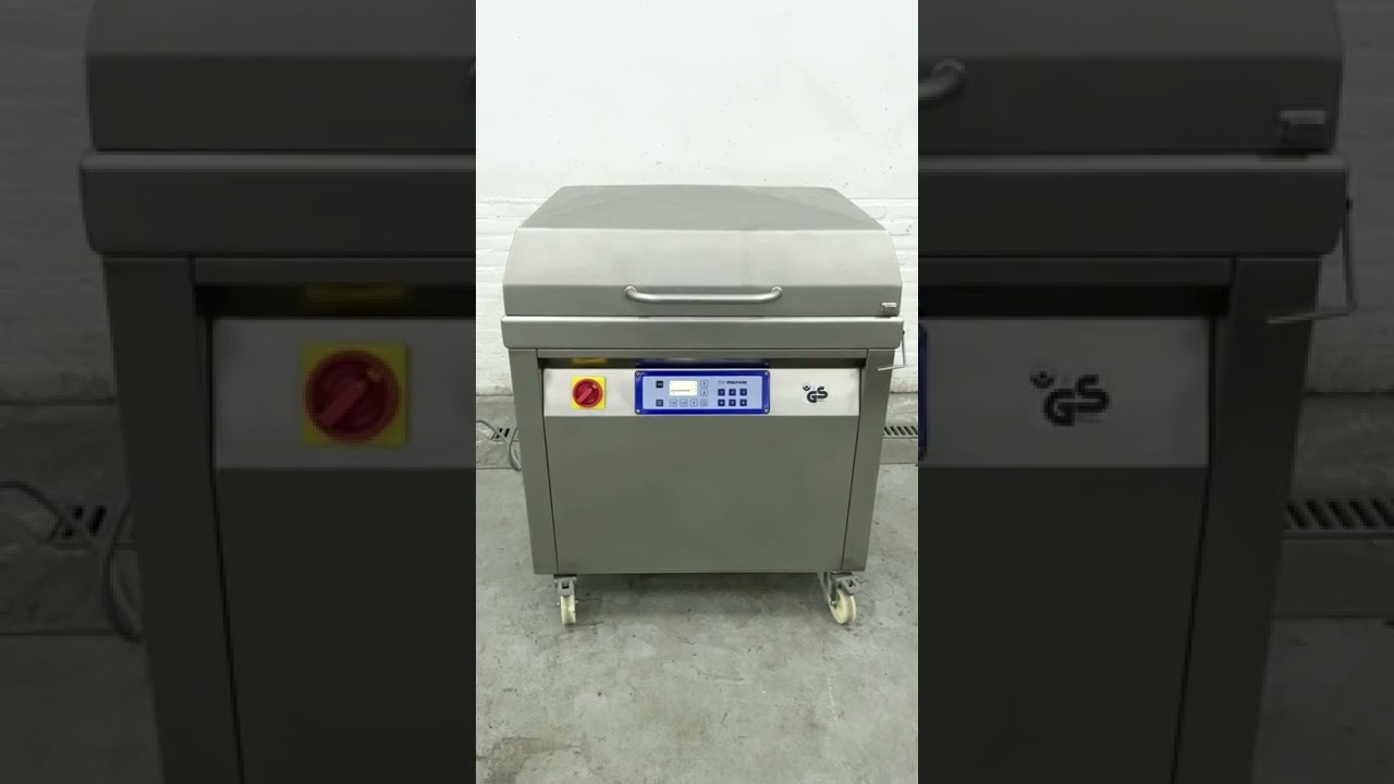 Vacuummachine Multivac C400 1 Test Run