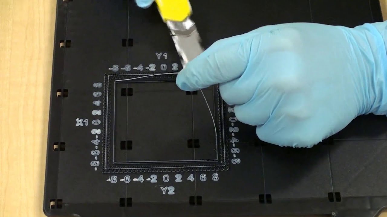 Stratasys Academy | F120 and F123 Series: Calibrating the Tip