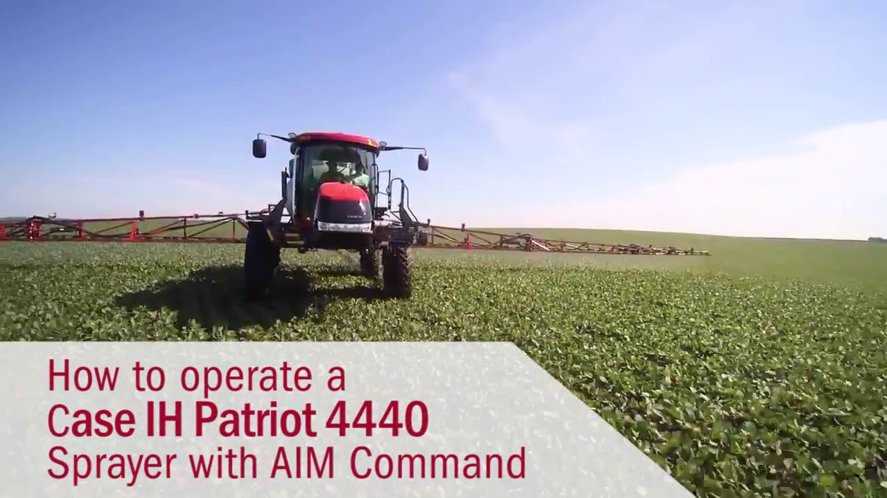 Case IH Patriot 4440 Sprayer Walk-Through
